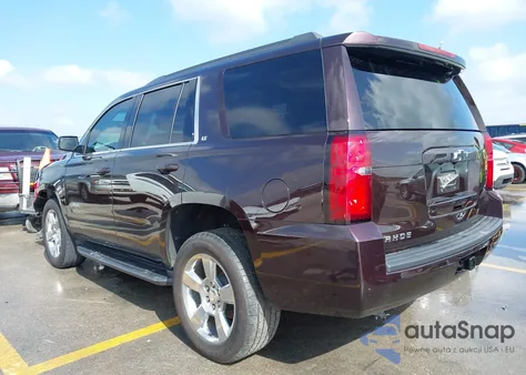 2020 Chevrolet Tahoe 2Wd Lt from USA, damaged, VIN 1GNSCBKC8LR186011